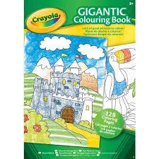 Crayola Gigantic Colouring Book - ART & CRAFT/MAGIC/AIRFIX - Beattys of Loughrea