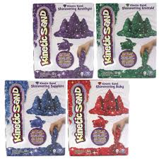 Kinetic 1Lb Sand Gem Assorted Colours - ART & CRAFT/MAGIC/AIRFIX - Beattys of Loughrea