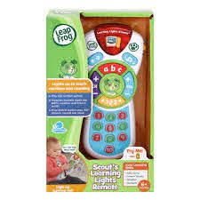 Leapfrog Scouts Learning Lights Remote - Beattys of Loughrea | www.beattys.ie