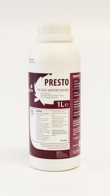 D Hyg Presto 1L P4406 - HORTICULTURAL WEEDKILLER - Beattys of Loughrea
