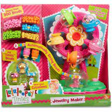 Lalaloopsy Tinies Jewelry Maker Playset - DOLLS - Beattys of Loughrea