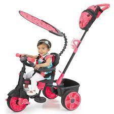 Little Tikes 4In1 Deluxe Edition Neon Pink - BIKES - CHILDRENS - Beattys of Loughrea