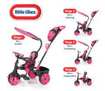 Little Tikes 4In1 Deluxe Edition Neon Pink - BIKES - CHILDRENS - Beattys of Loughrea