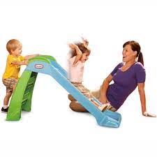 Little Tikes First Slide Blue - SWINGS/SLIDE OUTDOOR GAMES - Beattys of Loughrea