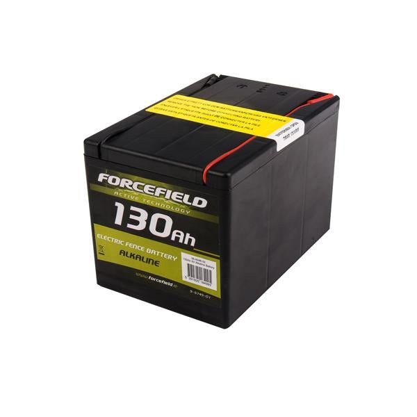 Forcefield 130 AH Alkaline Fencer Battery - FENCERS/BATTERIES - Beattys of Loughrea