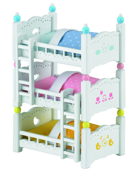 Sylvanian Families Triple Bunk Beds - SYLVANIAN / BEANIE BABIES - Beattys of Loughrea