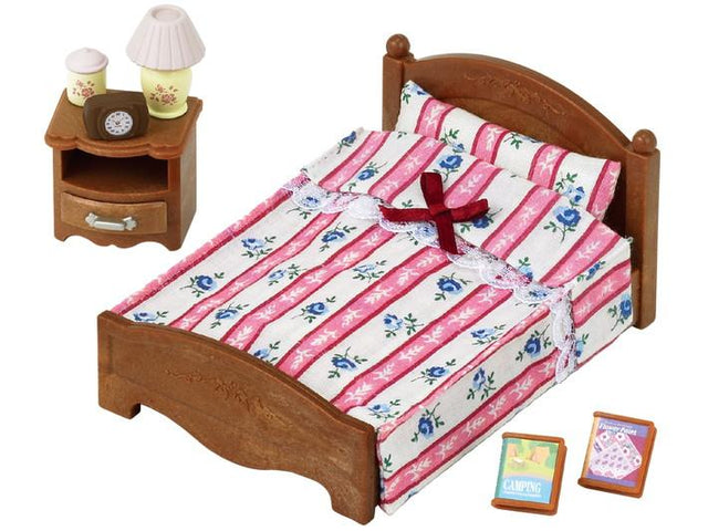 Sylvanian Families Semi-Double Bed - SYLVANIAN / BEANIE BABIES - Beattys of Loughrea