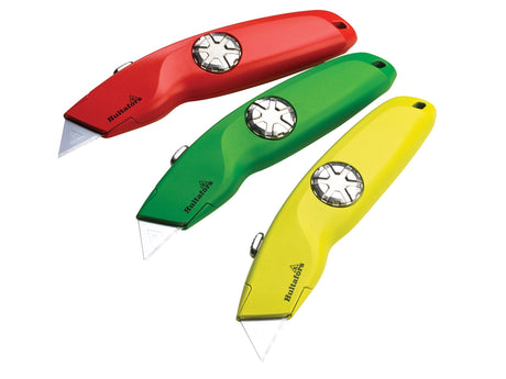 Hultafors Hi-Vis Retractable Knife - KNIVES / PENKNIFES - Beattys of Loughrea