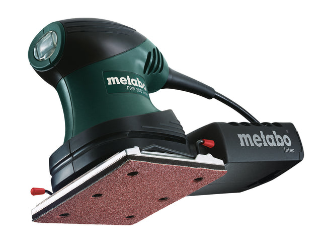 Metabo 240v 200w Intec 1/4 Sheet Palm Sander - SANDERS - Beattys of Loughrea