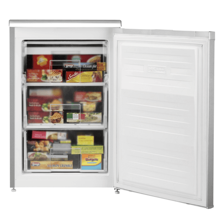 Beko Freestanding Under Counter Freezer | UF584APW - FREEZER SML U/COUNTER/ CHEST <150L - Beattys of Loughrea