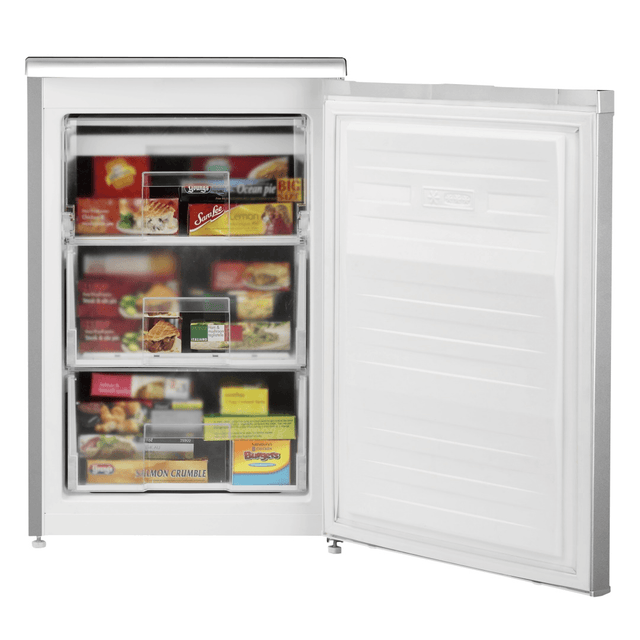 Beko Freestanding Under Counter Freezer | UF584APW - FREEZER SML U/COUNTER/ CHEST <150L - Beattys of Loughrea