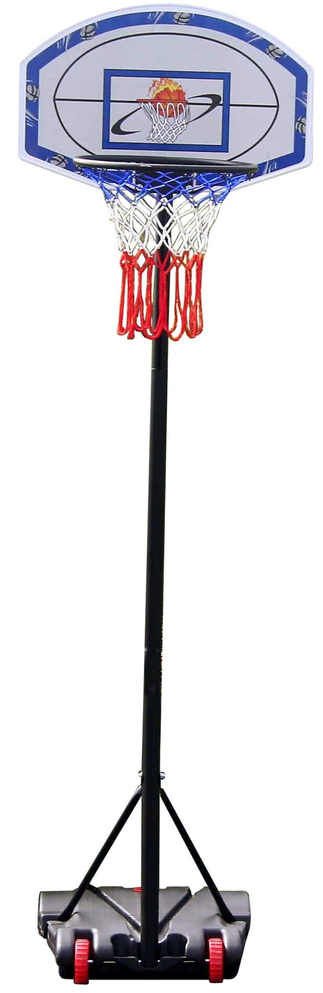 Portable Basketball Stand - SWINGS/SLIDE OUTDOOR GAMES - Beattys of Loughrea