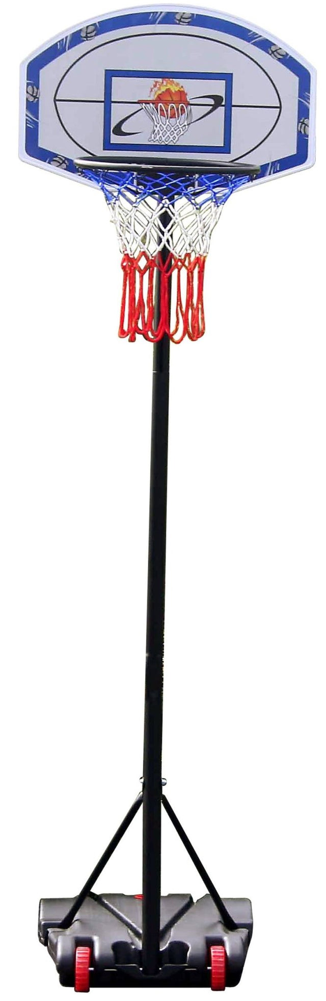 Portable Basketball Stand - SWINGS/SLIDE OUTDOOR GAMES - Beattys of Loughrea