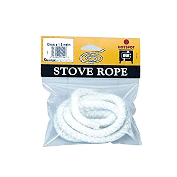 Hotspot Stove Glass Fibre Rope -1.5mm x 6mm - STANLEY PARTS/SPARES - Beattys of Loughrea