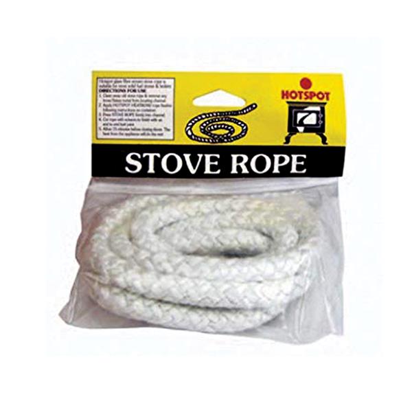 Hotspot Stove Glass Fibre Rope - 1.5m x 9mm - STANLEY PARTS/SPARES - Beattys of Loughrea