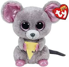 Squeaker Mouse Beanie Boos - Beattys of Loughrea | www.beattys.ie