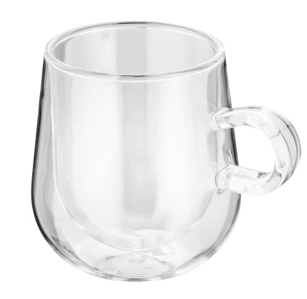 Judge Double Walled Glassware, 2 Piece Latte Glass Set, 275ml - MUG SETS - Beattys of Loughrea