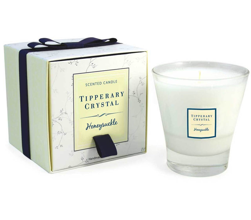TIPPERARY CRYSTAL Honeysuckle Filled Tumbler Candle - CANDLES - Beattys of Loughrea