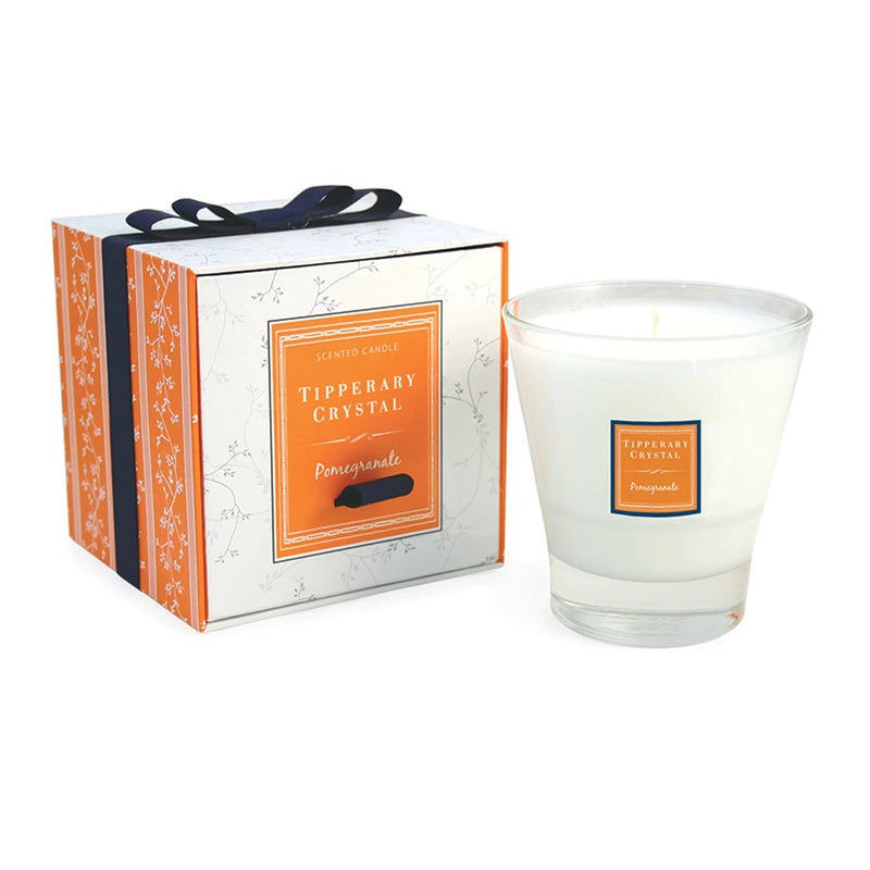 TIPPERARY CRYSTAL Pomegranate Filled Tumbler Candle - CANDLES - Beattys of Loughrea
