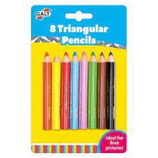 8 Triangular Pencils Young Art - ART & CRAFT/MAGIC/AIRFIX - Beattys of Loughrea