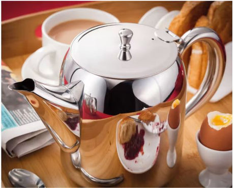 Judge Teaware 6 Cup Tall Teapot 1.2L JR32 - S/S TEAPOT/JUG - Beattys of Loughrea