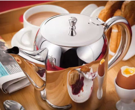 Judge Traditional Tall Teapot 8 Cup / 1.6L - S/S TEAPOT/JUG - Beattys of Loughrea