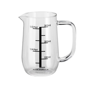 STELLAR Kitchen 300ml Glass Measuring Jug - KITCHEN HAND TOOLS - Beattys of Loughrea