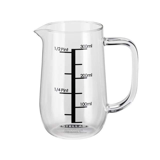 STELLAR Kitchen 300ml Glass Measuring Jug - KITCHEN HAND TOOLS - Beattys of Loughrea