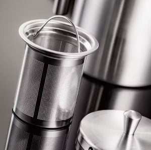 Stellar Oslo 3 Cup Teapot 600Ml SM90 - S/S TEAPOT/JUG - Beattys of Loughrea