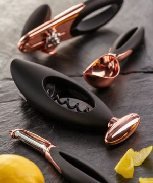 Stellar Soft Touch Copper Can Opener SE10 - KITCHEN HAND TOOLS - Beattys of Loughrea