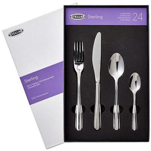 Stellar Sterling 24PC Cutlery Set BT50 - Beattys of Loughrea | www.beattys.ie