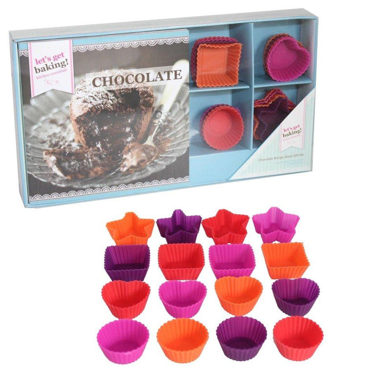 Let's Get Baking! Chocolate Recipe Book Gift Set - KITCHEN HAND TOOLS - Beattys of Loughrea