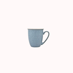 Denby Elements Blue Coffee Beaker/Mug - MUG SETS - Beattys of Loughrea