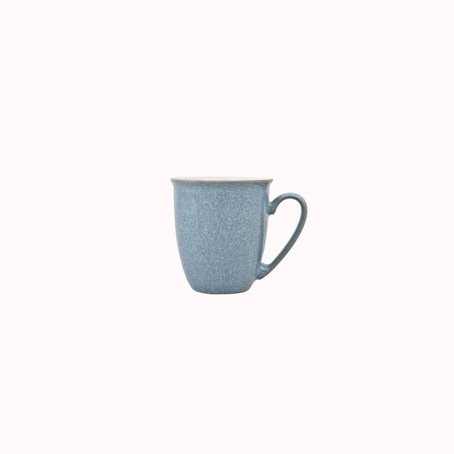 Denby Elements Blue Coffee Beaker/Mug - MUG SETS - Beattys of Loughrea
