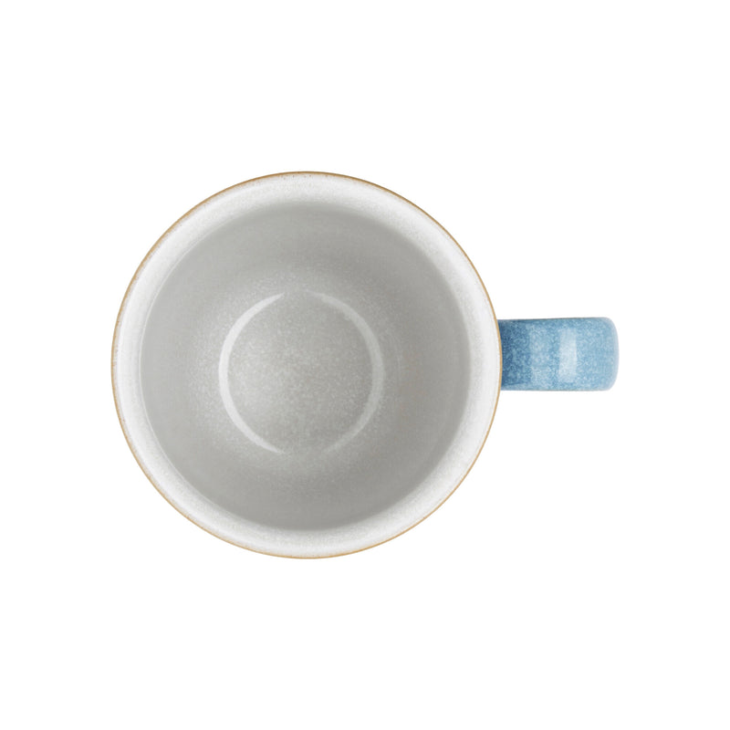 Denby Elements Blue Coffee Beaker/Mug - MUG SETS - Beattys of Loughrea