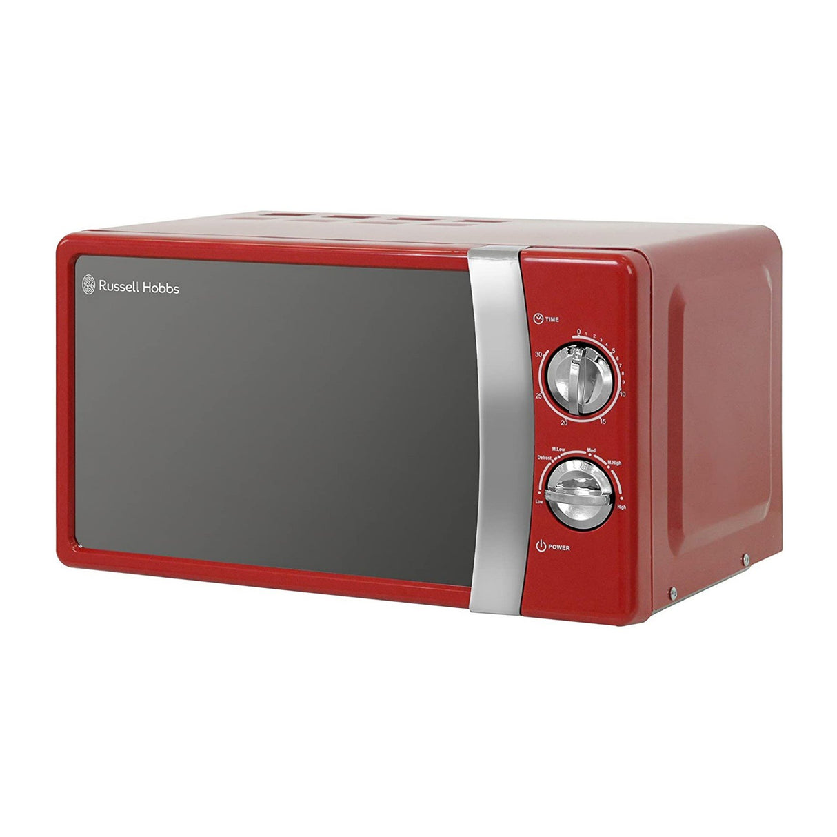 Russell Hobbs RHMM701R 700W 17L Microwave Red - MICROWAVES - Beattys of Loughrea