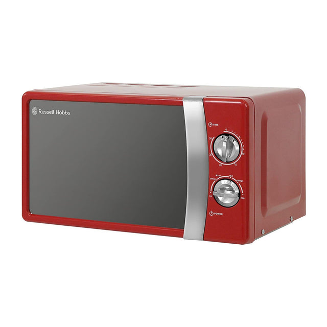 Russell Hobbs RHMM701R 700W 17L Microwave Red - MICROWAVES - Beattys of Loughrea