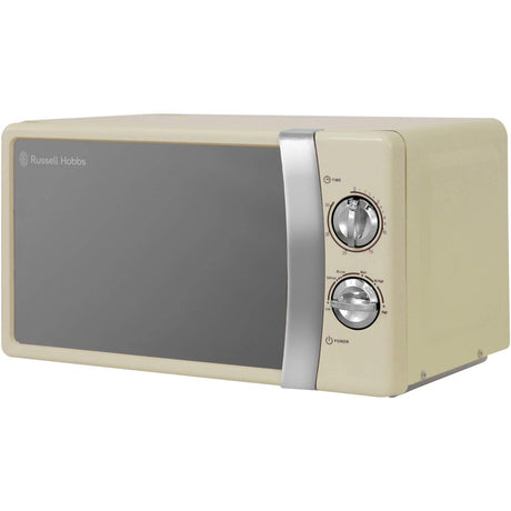 Russell Hobbs RHMM701C 700W 17L Microwave Cream - MICROWAVES - Beattys of Loughrea