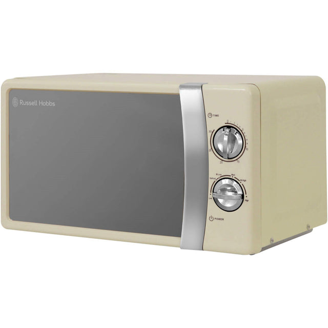 Russell Hobbs RHMM701C 700W 17L Microwave Cream - MICROWAVES - Beattys of Loughrea