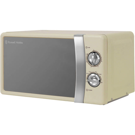 Russell Hobbs RHMM701C 700W 17L Microwave Cream - MICROWAVES - Beattys of Loughrea