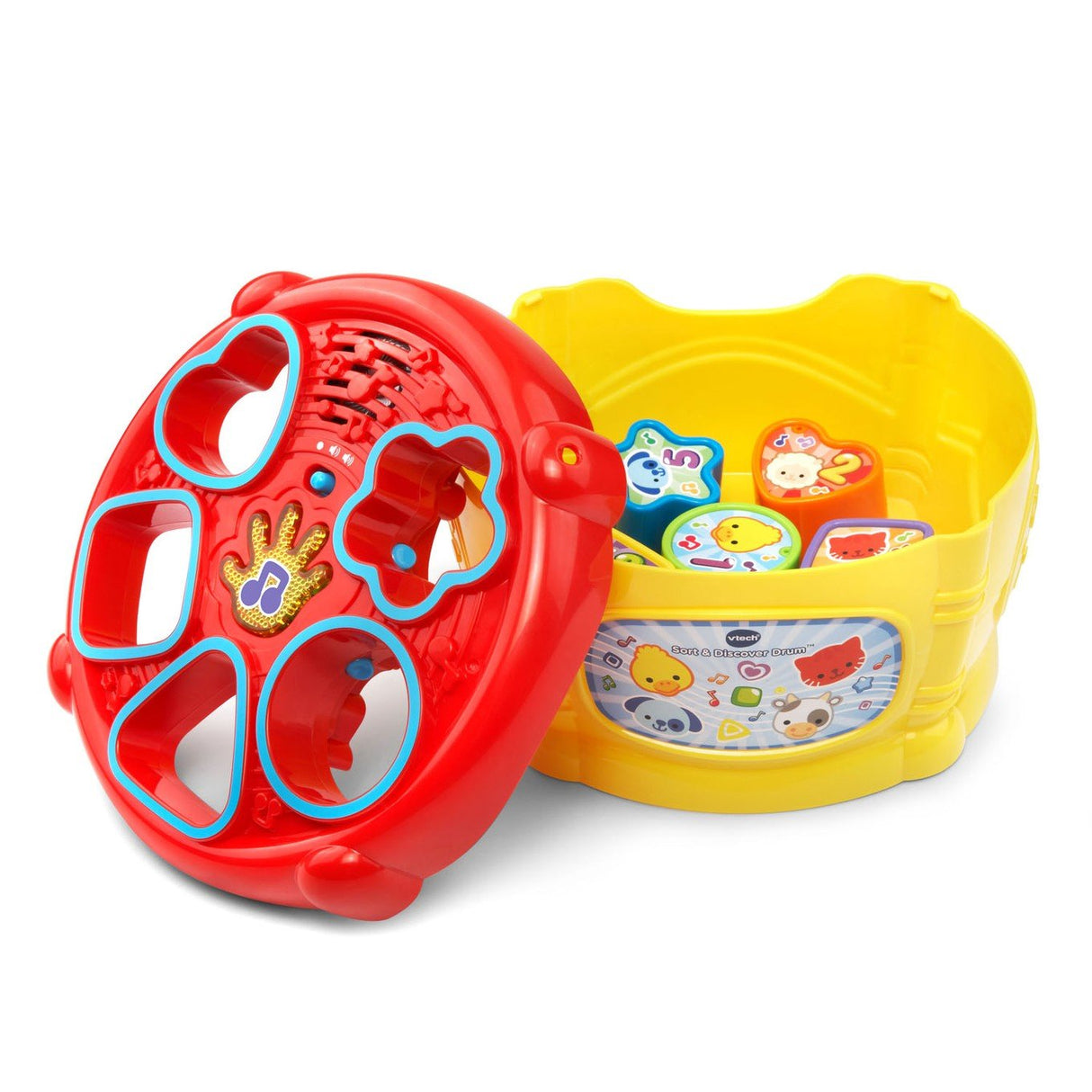 VTech Sort & Discover Drum - VTECH/EDUCATIONAL - Beattys of Loughrea