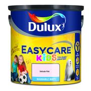 Dulux Easycare Kids 2.5L Delicate Pink - READY MIXED - WATER BASED - Beattys of Loughrea