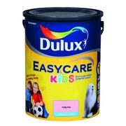Dulux Easycare Kids 5L Pretty Pink - READY MIXED - WATER BASED - Beattys of Loughrea