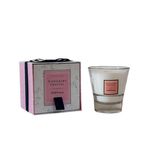 TIPPERARY CRYSTAL Wild Berries Filled Tumbler Candle - CANDLES - Beattys of Loughrea