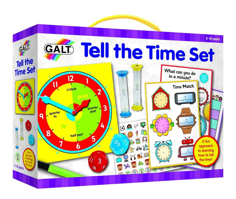 Galt Tell the Time Set - ART & CRAFT/MAGIC/AIRFIX - Beattys of Loughrea
