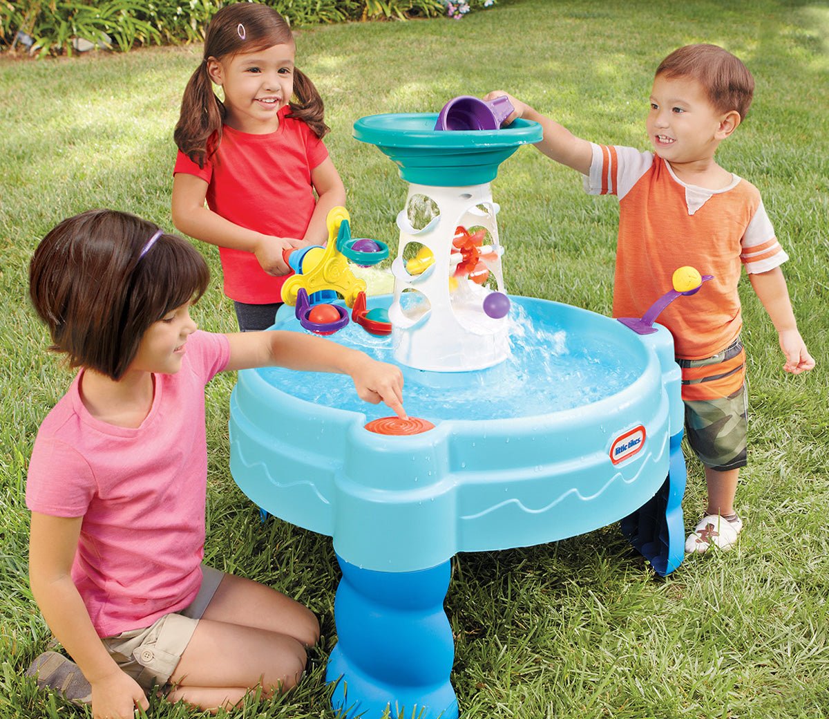 Little Tikes Spinning Seas Water Table - SWINGS/SLIDE OUTDOOR GAMES - Beattys of Loughrea