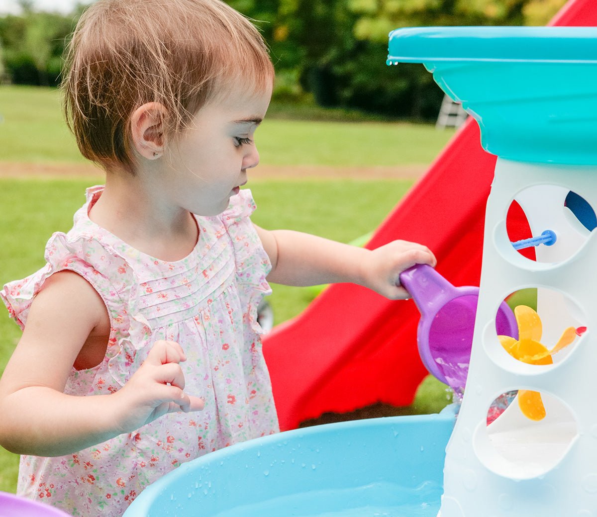 Little Tikes Spinning Seas Water Table - SWINGS/SLIDE OUTDOOR GAMES - Beattys of Loughrea