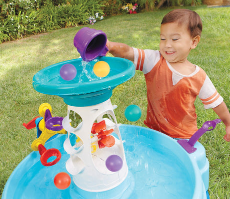 Little Tikes Spinning Seas Water Table - SWINGS/SLIDE OUTDOOR GAMES - Beattys of Loughrea
