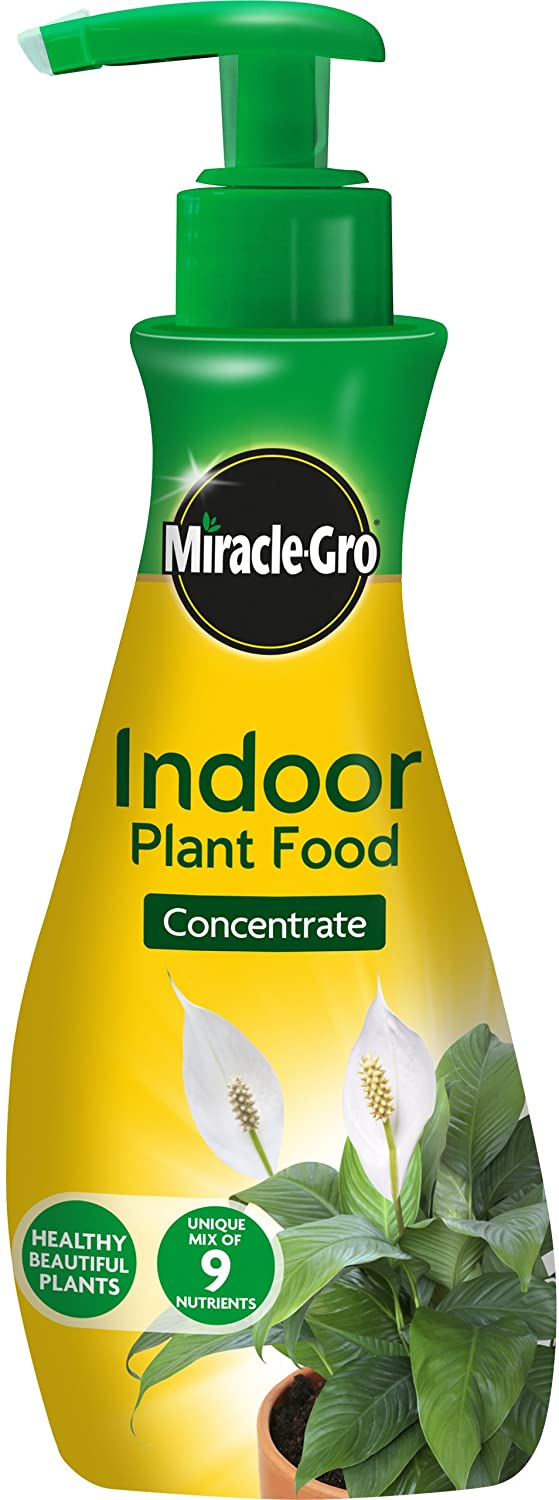 Wh Miracle Gro Concentrate Indoor 236Ml Plant - FERTILISER GRANULAR/SOLUBLE/LIQ - Beattys of Loughrea