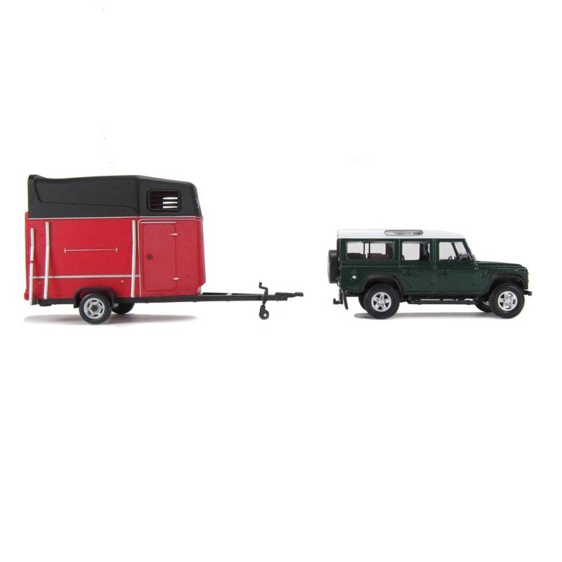 Land Rover & Horsebox - 1:43 Scale - FARMS/TRACTORS/BUILDING - Beattys of Loughrea